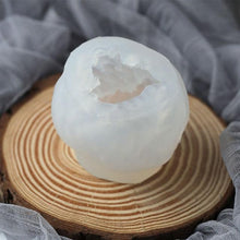 Load image into Gallery viewer, Woolen Candle Silicone Molds Candle Silicone Molds 3D Candle Molds Woolen Ball Mold And Knot Mold Ball Of Yarn Design Mold For Candle Making And Making Soap Wax Mold Woolen Ball Design Handmade Candle Scented Candle Wax Mold Home Decor
