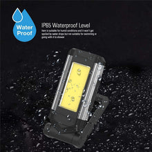 Load image into Gallery viewer, Work Light Rechargeable LED Camping Waterpoof Portable Multifunctional Adjustable USB Light Hanging Hook&amp; Magnetic Base Flashlight For Hurricane Camping Hiking Riding Fishing Jogging Household
