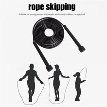 Load image into Gallery viewer, Workout PVC Jump Rope Sport Skipping For Gym Fitness Home Exercise Slim Body Workout Adjustable PVC Jump Rope For Cardio Fitness Versatile Jump Rope For Both Kids Adults Great Jump Rope For Exercise
