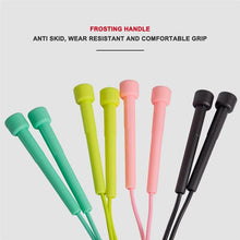 Load image into Gallery viewer, Workout PVC Jump Rope Sport Skipping For Gym Fitness Home Exercise Slim Body Workout Adjustable PVC Jump Rope For Cardio Fitness Versatile Jump Rope For Both Kids Adults Great Jump Rope For Exercise
