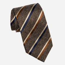 Load image into Gallery viewer, Velletri - Silk Jacquard Tie - Oak
