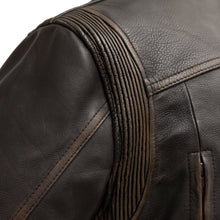 Load image into Gallery viewer, Wrath Men's Motorcycle Leather Jacket
