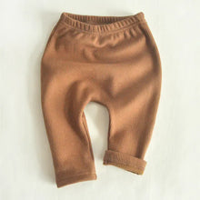Load image into Gallery viewer, Thick Warm Velvet High Waist Pants for Baby Girls - BAAA1B1510010
