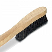 Load image into Gallery viewer, Hat Brush Lint Remover Duster Brushes for Felt Hats 100% Horsehair Wood Brush.
