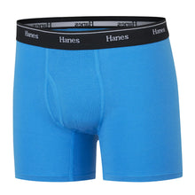 Load image into Gallery viewer, Hanes Boys Originals Boxer Briefs, Tween Boy Underwear, Cotton Stretch, 6-Pack X-Large Black/Blue/Orange - 6 Pack - # BOAA11410002
