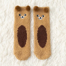 Load image into Gallery viewer, Women's  Fuzzy Socks Winter Warm Fleece - # GIAA231010005
