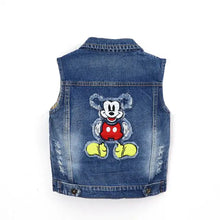 Load image into Gallery viewer, Kids Denim Jacket and Coats
