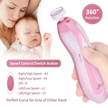 Load image into Gallery viewer, Electric Baby Nail Set - # BAGE61110015
