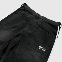 Load image into Gallery viewer, Y2K Baggy Jeans Harajuku vintage Striped Embroidered high quality Sweatpants men women Hip Hop Casual wide leg jeans streetwear
