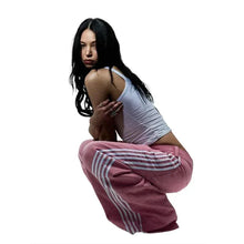 Load image into Gallery viewer, Y2K Baggy Jeans Harajuku vintage Striped Embroidered high quality Sweatpants men women Hip Hop Casual wide leg jeans streetwear
