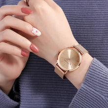 Load image into Gallery viewer, Rose Gold Stainless Steel Ladies' Watch
