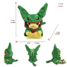 Load image into Gallery viewer, 24 Pcs Pokemon Pikachu Cosplay Toys Charizard Snorlax Garchomp Tyranitar Hydreigon Anime Stuffed Plush Cartoon Peluche Dolls - # BOT&amp;G512610001
