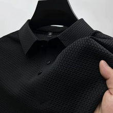 Load image into Gallery viewer, Boys Men's Ice Silk Mesh Polo Shirt - # BOAA13510038
