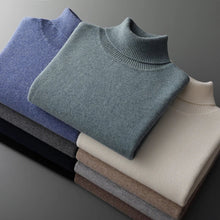 Load image into Gallery viewer, Boys Men's High Collar Winter Knit Pullover - # BOAA13510013
