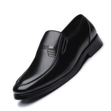 Load image into Gallery viewer, Boys Men's Black Leather Formal Shoes - # BOAA73210006
