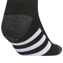 Load image into Gallery viewer, adidas Athletic Cushioned Quarter Socks (6-Pair) for Kids, Boys and Girls, Above The Ankle Fit, Durable Fabric Medium Black/Onix Grey/White - # BOAA11810006
