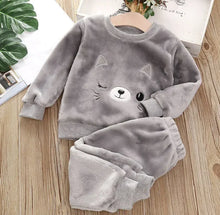 Load image into Gallery viewer, Two-Piece Pajamas for Babies &amp; Kids – Soft &amp; Cozy Sleepwear - # BOAA11710006
