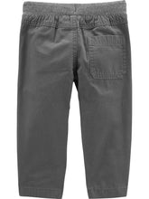 Load image into Gallery viewer, Simple Joys by Carter's Baby Boys' 2-Pack Pull on Pant 12 Months Green/Grey
