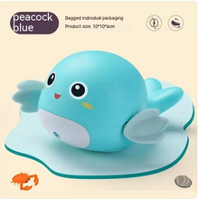 Load image into Gallery viewer, "Yellow Duck &amp; Turtle" Water Play | Baby Bath Toys - # BAGE11610008 &amp; BAGE81110019

