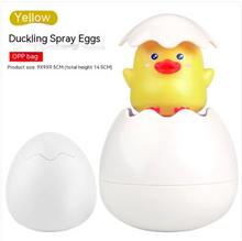 Load image into Gallery viewer, "Yellow Duck &amp; Turtle" Water Play | Baby Bath Toys - # BAGE11610008 &amp; BAGE81110019
