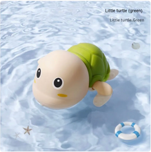 Load image into Gallery viewer, "Yellow Duck &amp; Turtle" Water Play | Baby Bath Toys - # BAGE11610008 &amp; BAGE81110019
