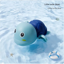 Load image into Gallery viewer, "Yellow Duck &amp; Turtle" Water Play | Baby Bath Toys - # BAGE11610008 &amp; BAGE81110019
