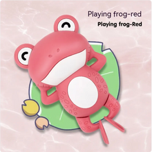 Load image into Gallery viewer, "Yellow Duck &amp; Turtle" Water Play | Baby Bath Toys - # BAGE11610008 &amp; BAGE81110019
