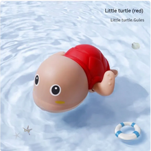 Load image into Gallery viewer, "Yellow Duck &amp; Turtle" Water Play | Baby Bath Toys - # BAGE11610008 &amp; BAGE81110019
