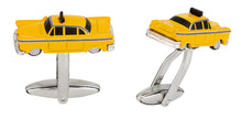 Load image into Gallery viewer, Yellow Taxi Cab Cufflinks
