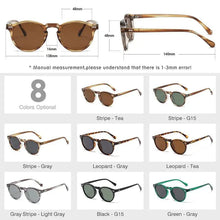 Load image into Gallery viewer, Chic Round UV-Block Sunglasses
