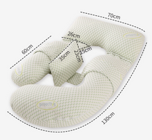 Load image into Gallery viewer, Premium Pregnancy Pillow - # WOAA21410004-PRG
