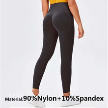 Load image into Gallery viewer, Yoga High Waist Push Up Seamless Sport Leggings Women Workout Pants Super Stretchy Gym Workout Tight Sport Leggings Lightweight Running Pants
