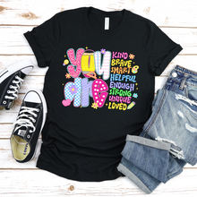 Load image into Gallery viewer, You Are Bright Doodle Retro Tee
