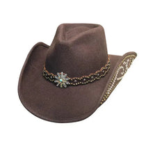 Load image into Gallery viewer, Bullhide Your Everything - Wool Felt Cowgirl Hat
