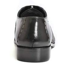 Load image into Gallery viewer, Yuma Leather Textile Derby Style Dress Shoes
