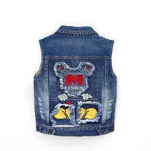 Load image into Gallery viewer, Kids Denim Jacket and Coats
