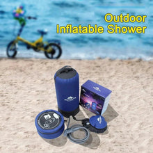 Load image into Gallery viewer, Portable Outdoor Shower Kit
