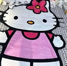 Load image into Gallery viewer, Hello Kitty Plush Blanket - # BAGE41110011
