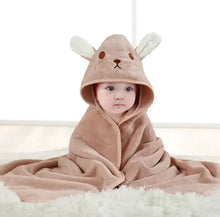 Load image into Gallery viewer, Swaddling Bath Towel
