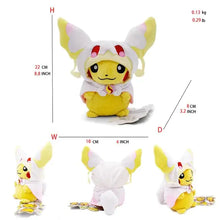 Load image into Gallery viewer, 24 Pcs Pokemon Pikachu Cosplay Toys Charizard Snorlax Garchomp Tyranitar Hydreigon Anime Stuffed Plush Cartoon Peluche Dolls - # BOT&amp;G512610001
