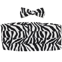 Load image into Gallery viewer, Vittorio Farina Kente Cummerbund and Bow Tie Set
