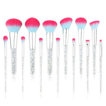 Load image into Gallery viewer, Frost Candy Vegan Makeup Brushes - Luxurious, Eco-Friendly Tools for Flawless Application
