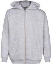 Load image into Gallery viewer, Youth Full Zip Hooded Sweatshirt
