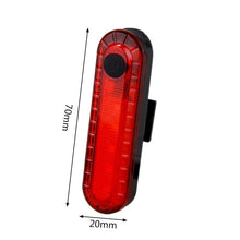 Load image into Gallery viewer, Zoomable LED Bicycle Light Bike Front Lamp Headlight With USB Rechargeable Built-In Battery Bike Light Set USB Rechargeable Powerful LED Bicycle Headlight And Tail Light Combo
