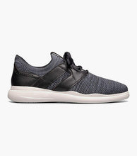 Load image into Gallery viewer, Stacy Adams MOXLEY Black/Gray Knit Lace Up Sneaker
