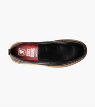 Load image into Gallery viewer, Stacy Adams Delmar Black Plain Toe Slip-on Men’s Comfort Shoe
