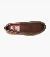Load image into Gallery viewer, Stacy Adams Delmar Chocolate Brown Plain Toe Slip-on Men’s Comfort Shoe
