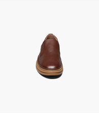 Load image into Gallery viewer, Stacy Adams Delmar Chocolate Brown Plain Toe Slip-on Men’s Comfort Shoe
