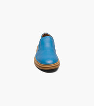 Load image into Gallery viewer, Stacy Adams Delmar French Blue Plain Toe Slip-on Men’s Comfort Shoe
