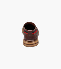 Load image into Gallery viewer, Stacy Adams Delmar Chocolate Brown Plain Toe Slip-on Men’s Comfort Shoe
